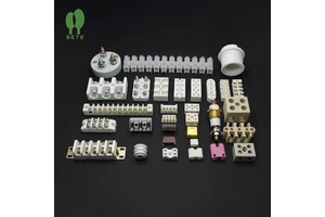 High Temperature Ceramic Terminal Connector Porcelain Terminal Block for Electronics