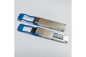 QSFP-100G-SR1.2 100G QSFP28 BiDi 850nm 100m DOM LC MMF Optic Transceiver Module 3-Year Warranty DC 5V