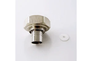 7/16 DIN Antenna Waterproof Male Plug Soldering RF Coaxial Connector for 1/2" Superflexible Coaxial Cable 50ohm