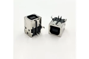 LITE USB 2.0 90 Degree Female DIP Connector Hole/Surface Mount RoHS Compliant Model 1421B4-0420-12R In-Stock for Power