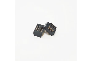 In-Stock 14P Male Female Board-to-Board (BTB) Connector 5mm Height 2*7 Double Slot Direct Plug for PCB & Mezzanine