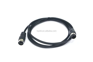 Customizable Male and Female Din5 6 7 8-pin Audio Cable