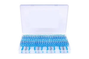 Waterproof Automotive Marine Electrical Insulated Backshell Self Solder Seal Butt Connectors Heat Shrink Splice Wire Connector