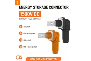 Lithium Battery Connector High Current 150A 200A 250A Waterproof Single Core Energy Storage Power Terminals Connector