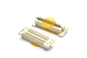 YZTECH 0.8mm Pitch SMT Board to Board Connector Female H4.0mm with 2*15P Posts 30 Position Brass Contact Material