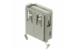 614004185023 USB Male Connector 180 Degree Through-Hole Vertical 4-Pin DIP PCB 3A/5A Current Large Current PCs Embedded Systems