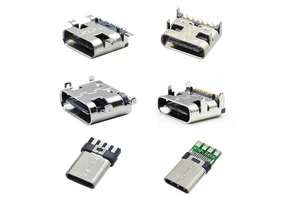 Female Usb Type C Connector for PCB Charging Connector