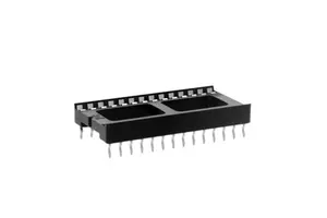 Original Electronic Components Connectors Transistors IC Socket 4828-6004-CP 28PIN IC Sockets