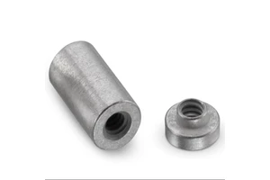 Texasia 97730506334R SMT Steel Spacer M1.6 OD3.3 Series PCB Threaded Mezzanine Connector Board Board Mezzanine Connectors