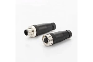 M5 M12 Series Circular Metric Connectors Waterproof Automotive 2/3/4/5/8 Pin Connector