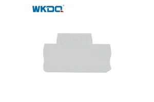 End Cover ST Din Rail Terminal Blocks End Cover Plate