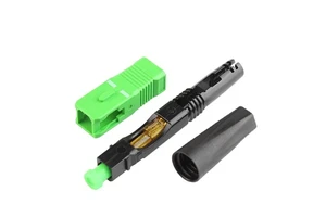 High Quality FTTH Fiber Optic Equipment SC Fiber Optic Fast Connector for Drop Cable
