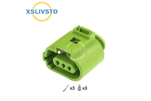 3-hole Automotive Connector Car Plug with Terminal Plug DJ7032HC-1.5-21