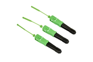 Durable Optical Fiber Connector SC Hot Melt Connector SC APC FTTH Fiber Optic Fast Connector With Best Price