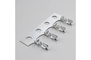 High Quality HC-G1.0-T Brass Crimp Terminals 1.0mm Pitch Wire Terminal Connector for PCB Wire to Board Connector