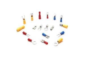 Pre-Insulated Crimp Terminals RV2-10 Insulated Ring Terminals for Specific Application
