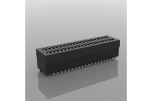 HC-PBB08-2-40-M-H4.0 0.8mm Pitch Btb Male Female Connector Double Slot Board to Board & Mezzanine Connector SlimStack Connector