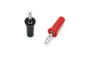 Pure Copper 4MM Banana Head High Current Terminal Copper Audio Plug test Plug Lantern Type Connector