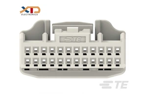 TE Connectivity 2321519-1 Automotive Connectors & Housings for Female Terminals Made in China Authorized Distributor