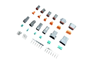 Deutsch DT04-2P/3P/4P/6P/8P/12P DT06-2S/3S/4S/6S/8S/12S-E004 Male Female Auto Wiring Connector With Terminal Seal DT Series