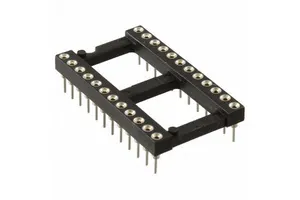 HYST in Stock New Original IC Chip Connectors Accessories Open Frame Component Sockets Model 110-87-624-41-001101 RoHS Compliant