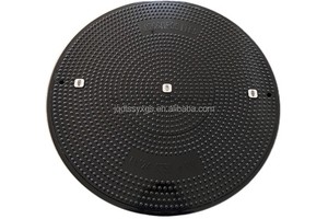 Hot Selling JQ Brand GTR-100D Gas Station Manhole Cover D400 C250 SMC Composite Material Platform Parking Space Indicator