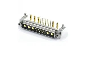 High Quality 17W5 Male Connector for PCB D-SUB 17W5 High Power 17W5 R/A DIP Type 17W5 Connector
