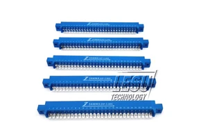 Lesu LS-AIO001 36 Pin Metal Solder Socket for Jamma Card Edge Connect Golden Finger Edge Connector