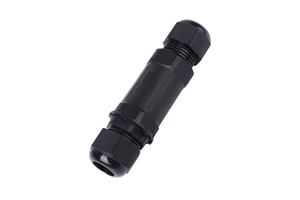 Nylon IP68 Waterproof Butt Joint Aviation Plug Socket Y Type T Type Flame Retardant Connector WM25 Mainland