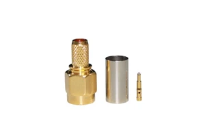 Factory Price SMA-C-J3 RF Connector Male SMA Type Connector Crimp RG58 RG142 Cable Communication