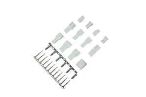 5102 5240 Plug-in Connectors Male/Female Aerial Use 2.54mm Terminals Nylon ABS Rubber Shell Copper Contact Automotive Wire