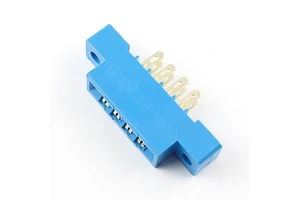 805 Series 3.96mm Pitch 2x4 Pin 8 Pin DIP PCB Card Edge Connector 805-8P Plug-in Board Type/solder Wire Type