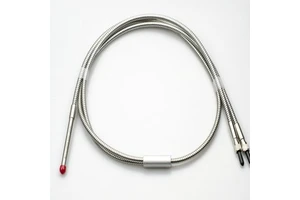 Transmissive Invasive Fiber Optic Connectors for Medical Devices