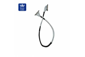 Drone Camera Cable I-PEX Compatible Wiring Harness Custom 46AWG Wire Micro Coaxial Cable Medical Imaging Cable Line