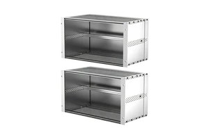 RDEKONO 19 Inch 6U Standard Rackmount, Customized 3U 4U, Schroff Rittal Elma Case, for CompactPCI VME64x 6642-2951