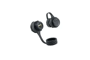 IP68 Waterproof USB2.0/USB3.0 Type-C Micro USB Connector Female to Male Cable Plug M20/M25 Copper Contact Nylon Housing