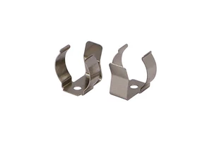 Manufacturer's SMD Connection Battery Clip 7 Conductive Contact Spring Hardware Stamping Parts for Power Supplies Accessories