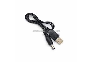 JFS 5.5x2.1 DC5521 DC5525 6A/10A IP44 Conversion Connectors 3P Copper PC Housing Tips for Universal Adapter Power Charger