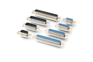High Quality D-SUB Male Connector 9Pin 15Pin 25Pin 37Pin Solder Type for Cable Ass'y Premium Quality Connectors