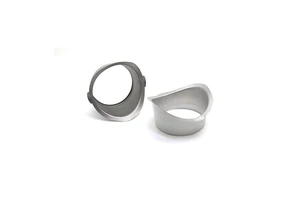 Powder Coated Aluminum Anti Corrosion Custom Made Residential Commercial Building Roof Drainage Rainwater Gutter Outlet