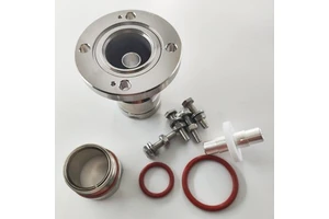 RF Coaxial 1-5/8" EIA Flange Rf Coaxial Connector for 1-1/4'' Cable