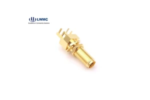 Factory Price RF Coaxial Connector Male/female 2.92mm Connector,2.92mm PCB Mounted Receptacle