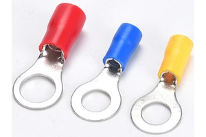 Ring Terminals - Insulated Crimp Terminals - Crimp Terminals- Solderless Terminals & Connectors
