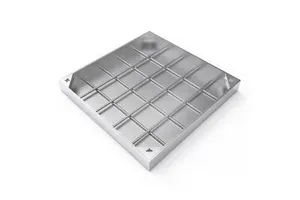 Manhole Covers Supplier Rectangle Invisible Stainless Steel Manhole Covers Lockable