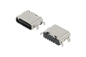 USB-20C-F-06C16 Mid Mount USB Type C 6P Offset 1.6mm Product Category USB Connector