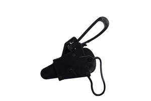Inverted Hook Optical Cable Bracket Plastic Optical Fiber Drop Bracket Aerial Fiber Optic Equipment
