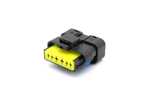 High Quality LIZONE 6-Pin 211PC069S0049 Female Adapter Automotive Connectors Direct Factory Sale Electrical Wiring Harness