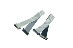 Custom FFC Cable Flexible Flat Cable Assembly for Lcd Screen Flex Cable for Printers and Label Printers