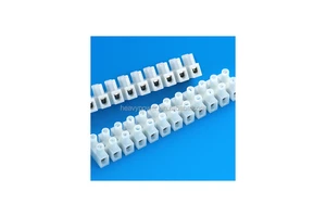 Professional Grade PA & Steel Wire Connector Terminal Blocks with 17.5A 450V Rating for Building Lighting Home Appliances Wiring