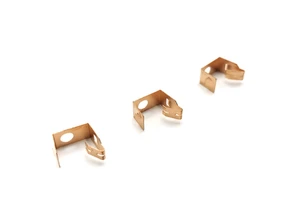 Wholesale Electrical Contact Brass Copper Stamping Materials Contacts Parts
